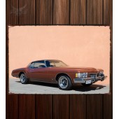 Металлическая табличка Buick Riviera GS Stage-I 455